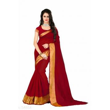 Special Saree with Special Art Work by Fashion Trendz