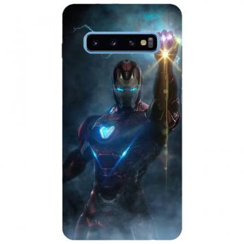 NDCOM Avengers End Game Iron Man Printed Hard Mobile Ba...