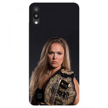 NDCOM Ronda Rousey WWE Wrestler Printed Hard Mobile Bac...