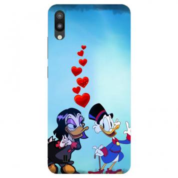 NDCOM Duck Tales Printed Hard Mobile Back Cover Case Fo...