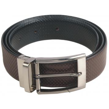 Brand Premium Reversible Buckle Belt, Stylish Genuine l...