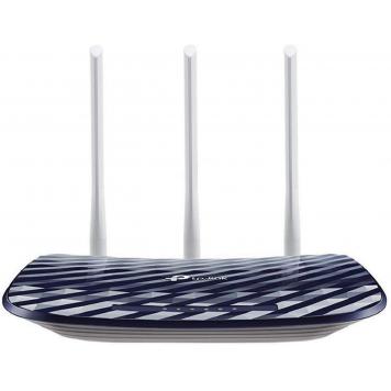 Tp-Link Archer C20 Ac750 Wireless Dual Band Router (Blu...