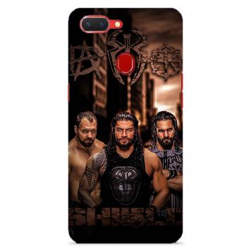 NDCOM WWE Shield Roman Reigns Printed Hard Mobile Back ...