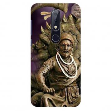 NDCOM Shivaji Maharaj Printed Hard Mobile Back Cover Ca...