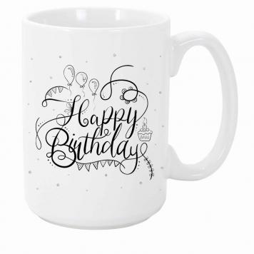 Mekanshi Premium Happy Birthday Printed Gift Mug for Yo...