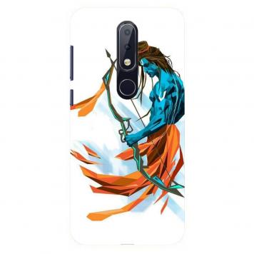 NDCOM Lord Shiva Shankarji Printed Hard Mobile Back Cov...