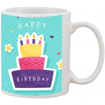 Mekanshi Premium Birthday Printed Gift Mug for Your Lov...