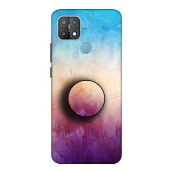 NDCOM Colorful Painting Texture Printed Hard Mobile Bac...