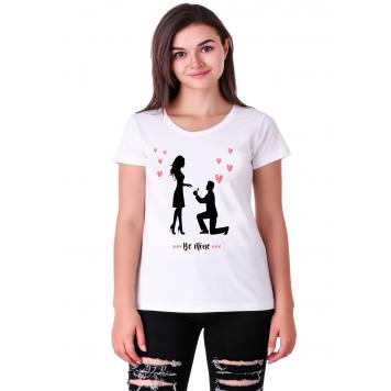 Mekanshi LOVE casual printed t-shirt (Women) by Misty T...