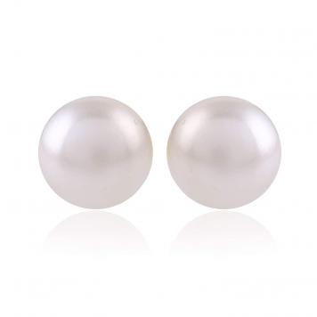 Simply & Classy Workwear Freshwater Pearl Stud Earr...