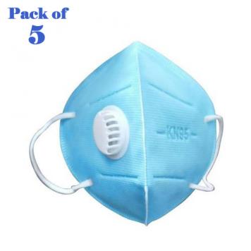 Reusable KN95 Anti Air Pollution Face Mask With 5 Layer...