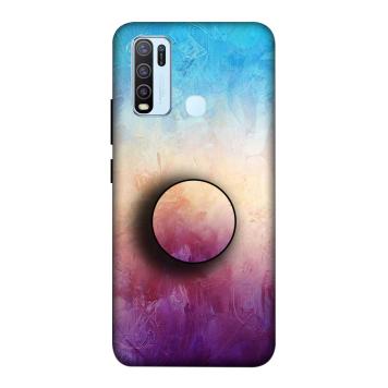 NDCOM Colorful Painting Texture Printed Hard Mobile Bac...