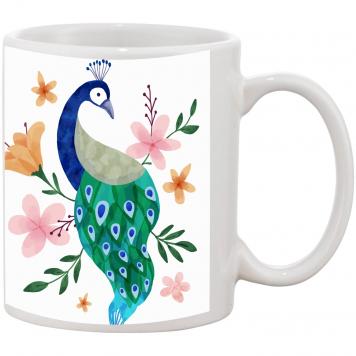 Mekanshi Premium Krishna Janmashtimi Printed Gift Mug f...