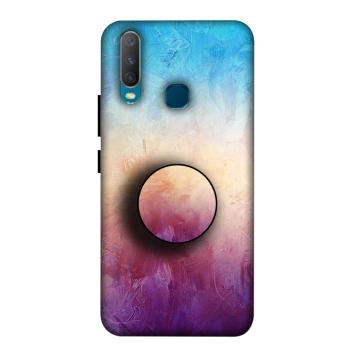 NDCOM Colorful Painting Texture Printed Hard Mobile Bac...