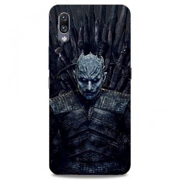 NDCOM Games Of Thrones Night King Printed Hard Mobile B...