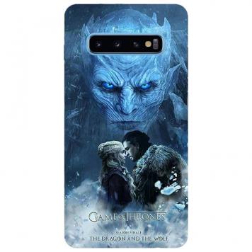 NDCOM Games Of Thrones Printed Hard Mobile Back Cover C...