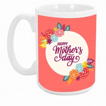 Mekanshi Premium Happy Mother's Day Printed Gift Mug fo...