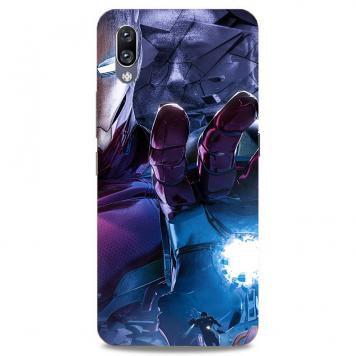 NDCOM Avengers End Game Iron Man Printed Hard Mobile Ba...