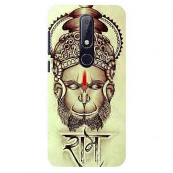 NDCOM Hanuman Printed Hard Mobile Back Cover Case For N...