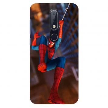 NDCOM Spider Man Printed Hard Mobile Back Cover Case Fo...