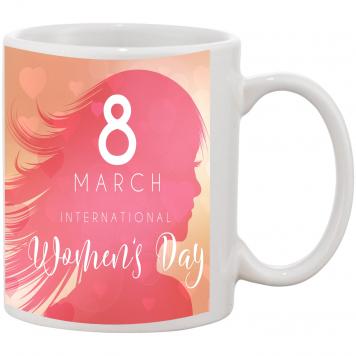 Mekanshi Premium Womens Day Printed Gift Mug for Your L...