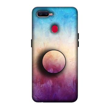 NDCOM Colorful Painting Texture Printed Hard Mobile Bac...