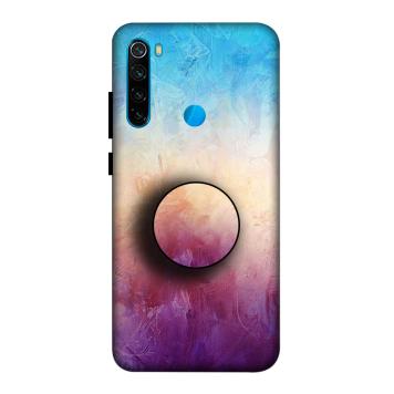 NDCOM Colorful Painting Texture Printed Hard Mobile Bac...