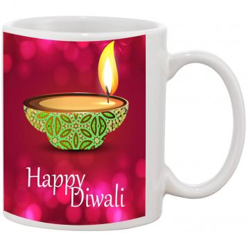 Mekanshi Premium Diwali Celebrations Printed Gift Mug f...