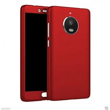 Moto G4 Plus 360 Degree Ipaky Red - Full Body Protectio...