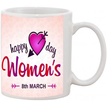 Mekanshi Premium Womens Day Printed Gift Mug for Your L...