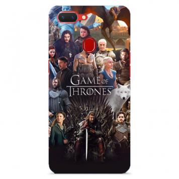 NDCOM Game Of Thrones Printed Hard Mobile Back Cover Ca...