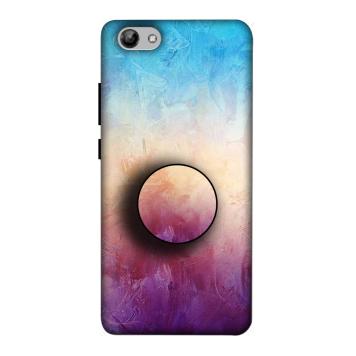 NDCOM Colorful Painting Texture Printed Hard Mobile Bac...