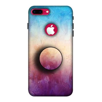 NDCOM Colorful Painting Texture Printed Hard Mobile Bac...