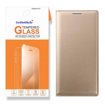 Vivo Y51L Premium Quality Synthetic Leather Flip Cover ...