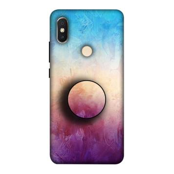 NDCOM Colorful Painting Texture Printed Hard Mobile Bac...