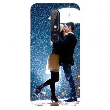 NDCOM Love Couple Printed Hard Mobile Back Cover Case F...