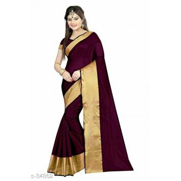 Special Saree with Special Art Work by Fashion Trendz