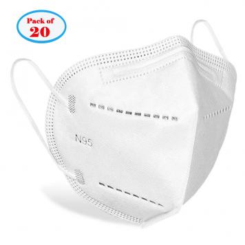 Reusable N95 Anti Air Pollution Face Mask With 5 Layer ...