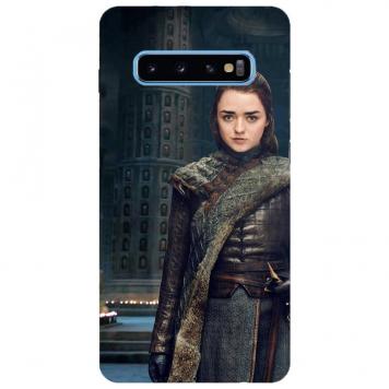 NDCOM Games Of Thrones Arya Stark Printed Hard Mobile B...