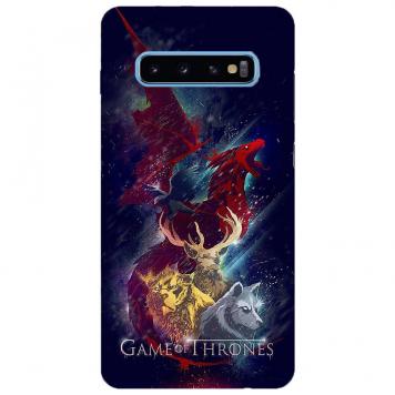 NDCOM Games Of Thrones Printed Hard Mobile Back Cover C...