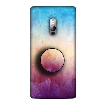 NDCOM Colorful Painting Texture Printed Hard Mobile Bac...