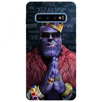 NDCOM Avengers End Game Thanos Printed Hard Mobile Back...