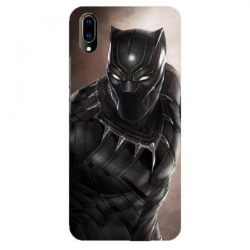 NDCOM Avengers End Game Black Panther Printed Hard Mobi...