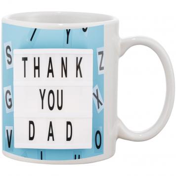 Mekanshi Premium Fathers Day Printed Gift Mug for Your ...