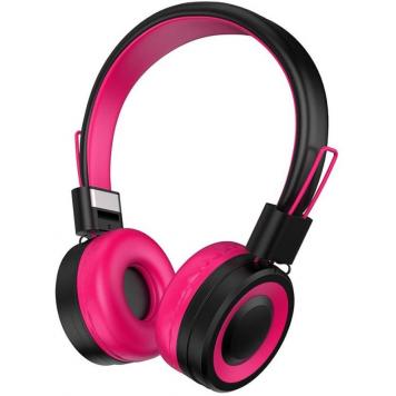 Tessco BH-377-1 Hi-Fi Music Headphone-( Pink )