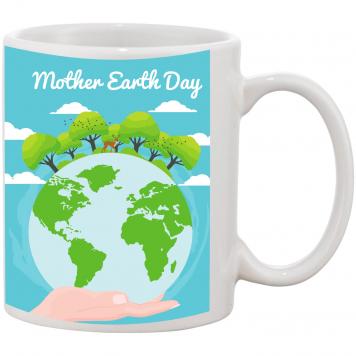 Mekanshi Premium Earth Day Celebrations Printed Gift Mu...