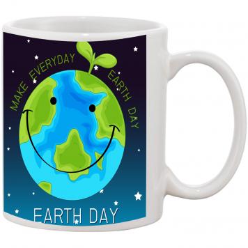 Mekanshi Premium Earth Day Celebrations Printed Gift Mu...