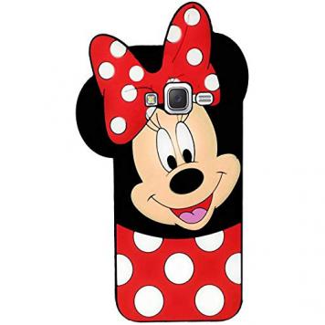 Samsung Galaxy G530 Minnie Mouse Soft Silicone Rubberiz...