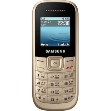 Samsung Guru 1200 (GT-E1200Y) - Gold