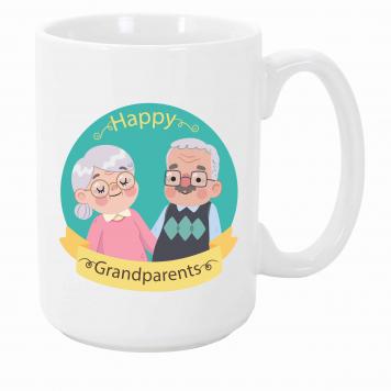 Mekanshi Premium Happy Grand father day Printed Gift Mu...